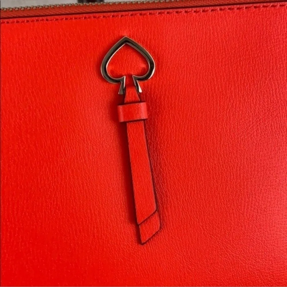 Kate Spade New York Red Adel Zip Top Crossbody NWOT